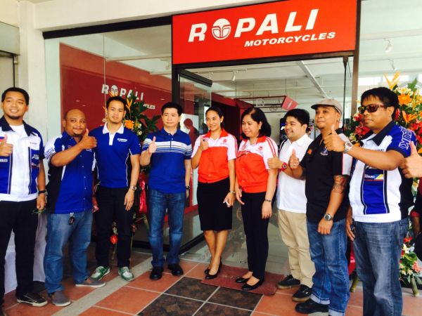 Ropali Motorcycle Opens Its First Lifestyle Store In Bacoor Cavite Motoph Motoph