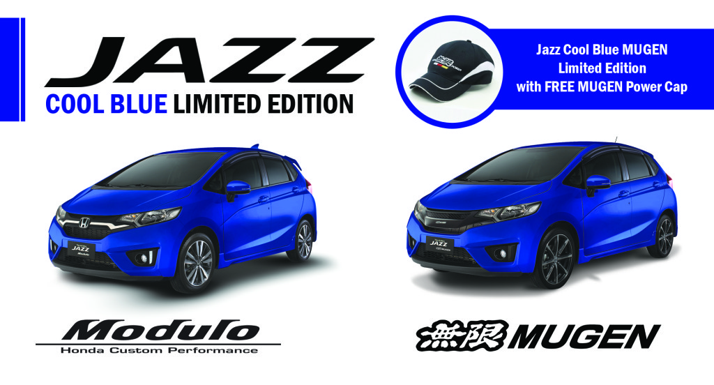 Jazz Cool Blue Limited Edition Support Photo