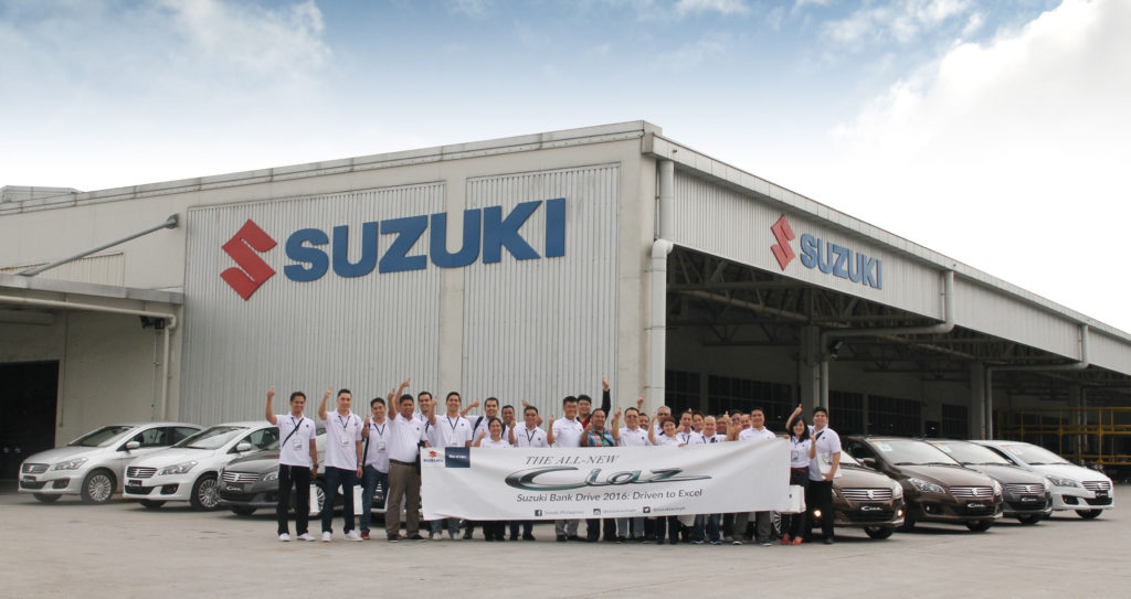 Suzuki Bank Test Drive group