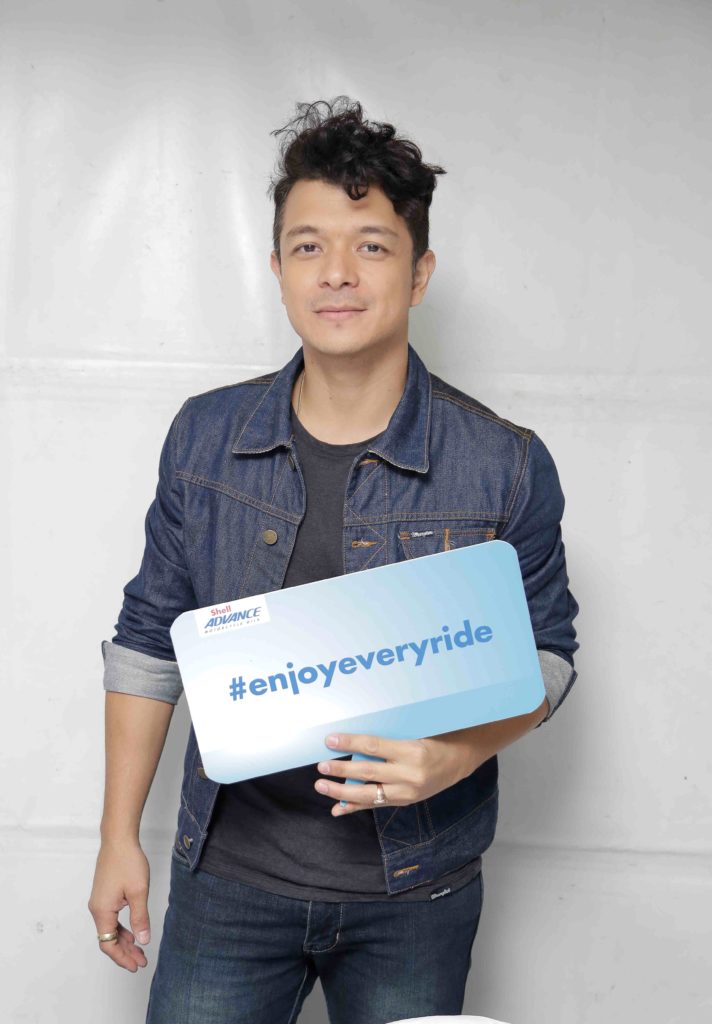 Jericho Rosales is the newest celebrity ambassador of Shell Advance.