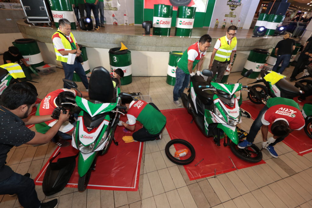 Castrol Partner For Life 2018 Super Mechanic Contest Motoph Motoph