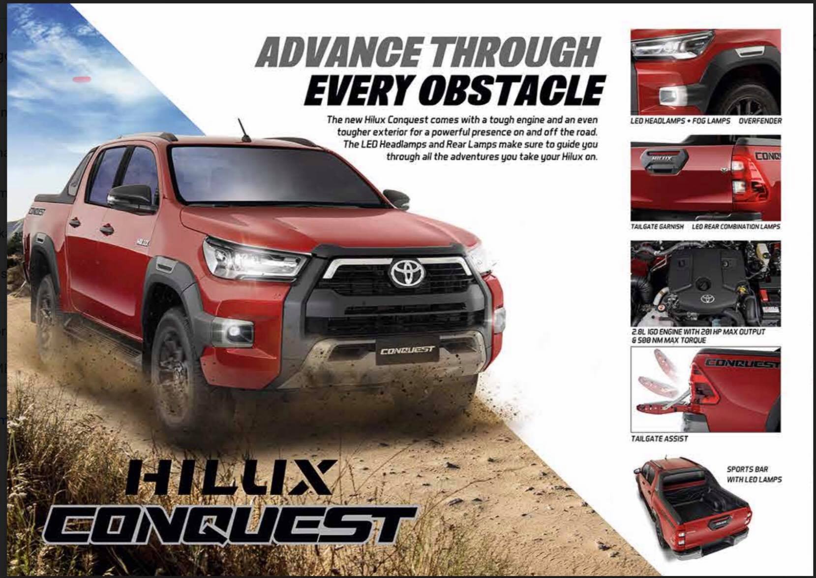 New Toyota Hilux 2020 Motoph New Toyota Hilux 2020 Motoph