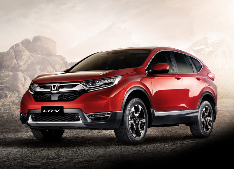 Honda crv 7 мест