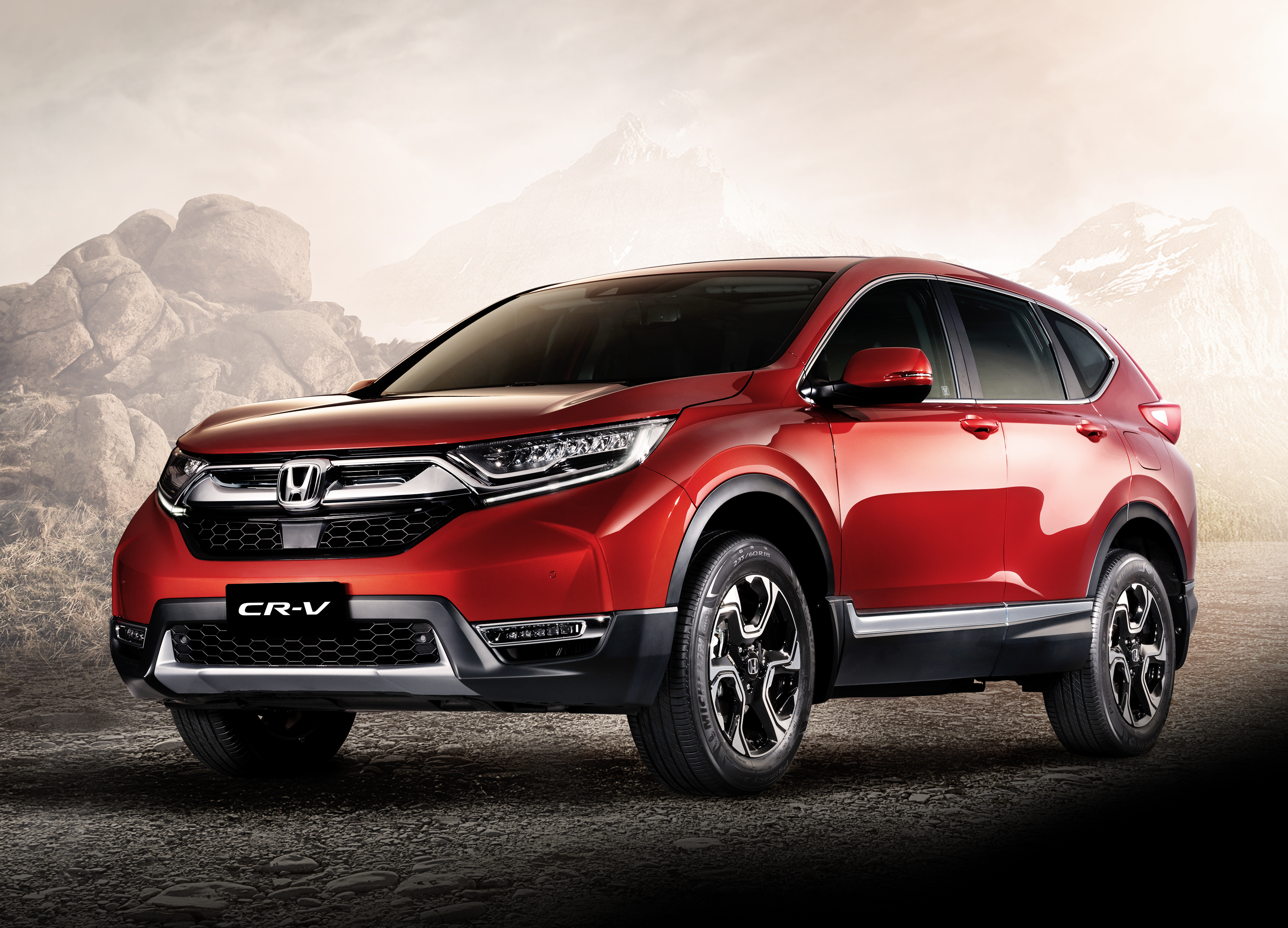 The All New Honda CR-V 2017 : Specifications, Prices and ...