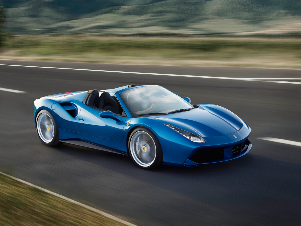 Frosset Resten bakke Autostrada Motore Featured Ferrari 488 Spider – Motoph – motoph.com