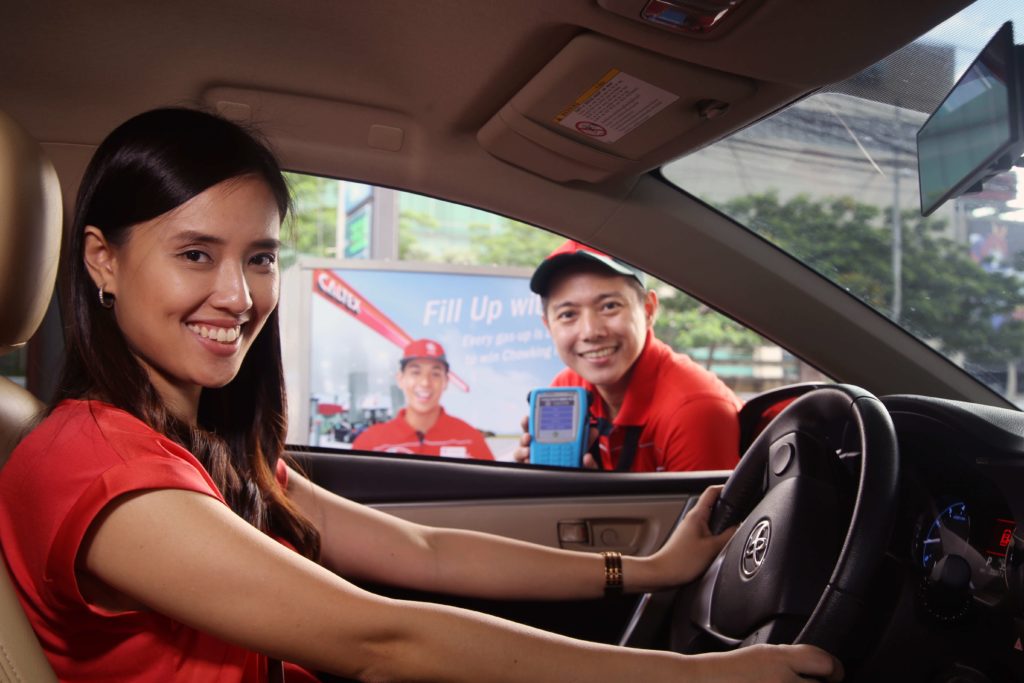 caltex to pick 150,000 easy and instant lucky winners in caltex fill up with chow promo