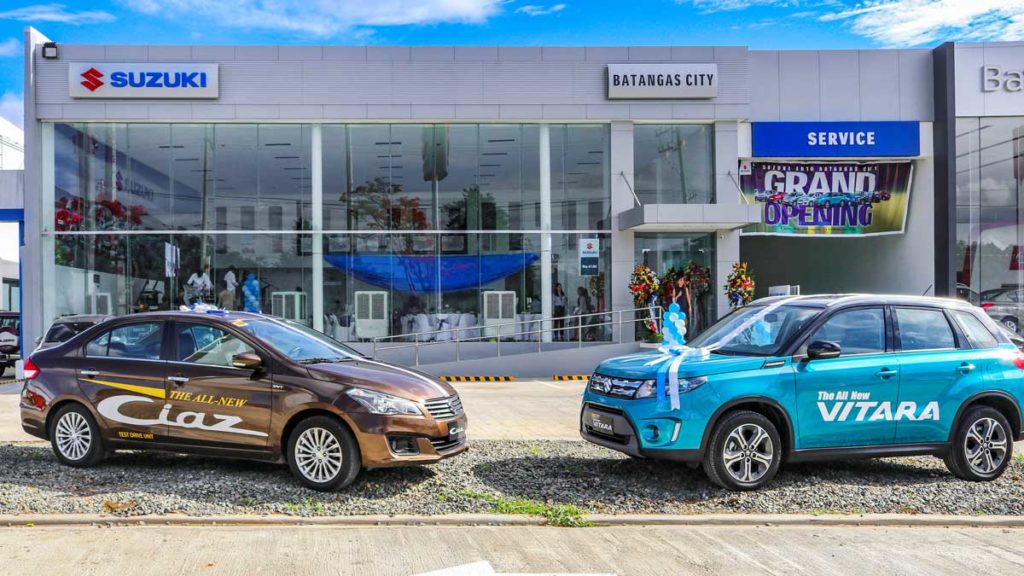 Suzuki Auto Batangas Suzuki Southern Luzon New Dealership Motoph