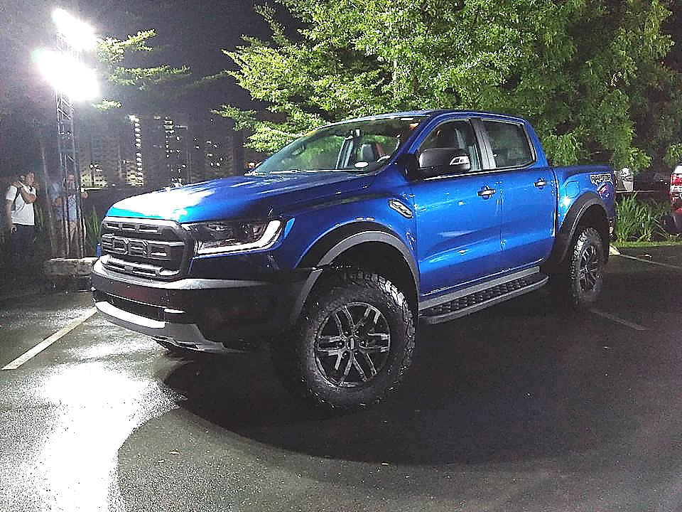 Ford Ranger Raptor Arrives in the Philippines Features, Colors