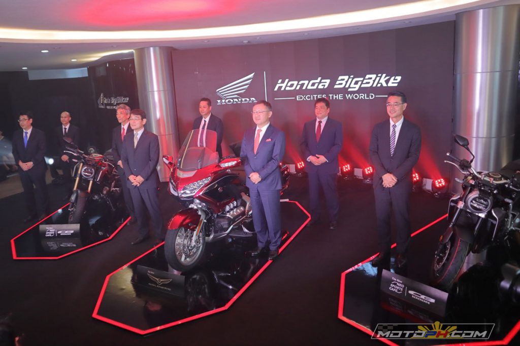Honda Launches Three New Big Bikes in the Philippines Motoph