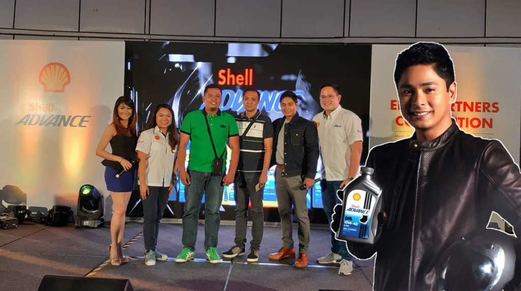 Shell Cat Ambassador Coco Martin is Shell Advance’s New Brand Ambassador - Motoph - motoph.com