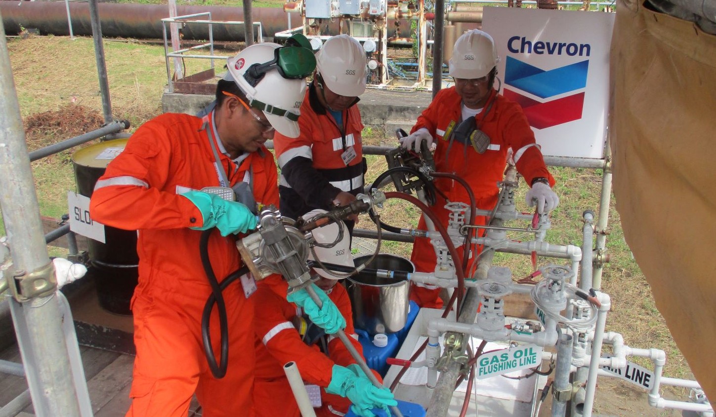 Chevron undertakes fuel marking with BOC and SICPA SASGS Philippines