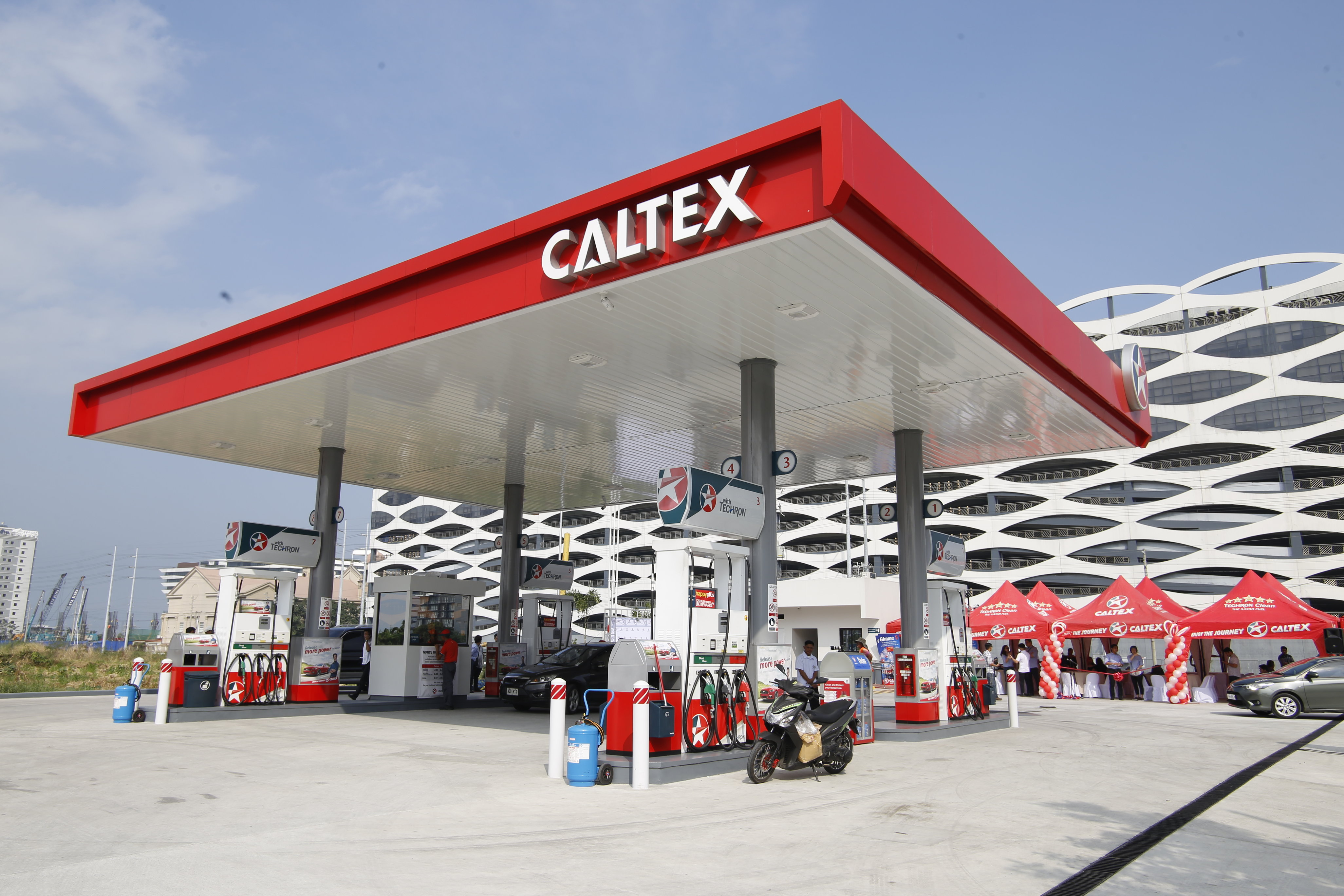 Caltex Opens More Stations To Serve Returning Cargo And Public
