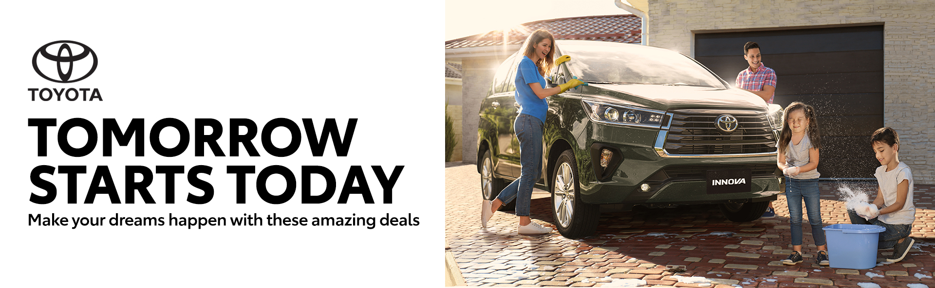 Tomorrow Starts Today with Toyota - Motoph - motoph.com