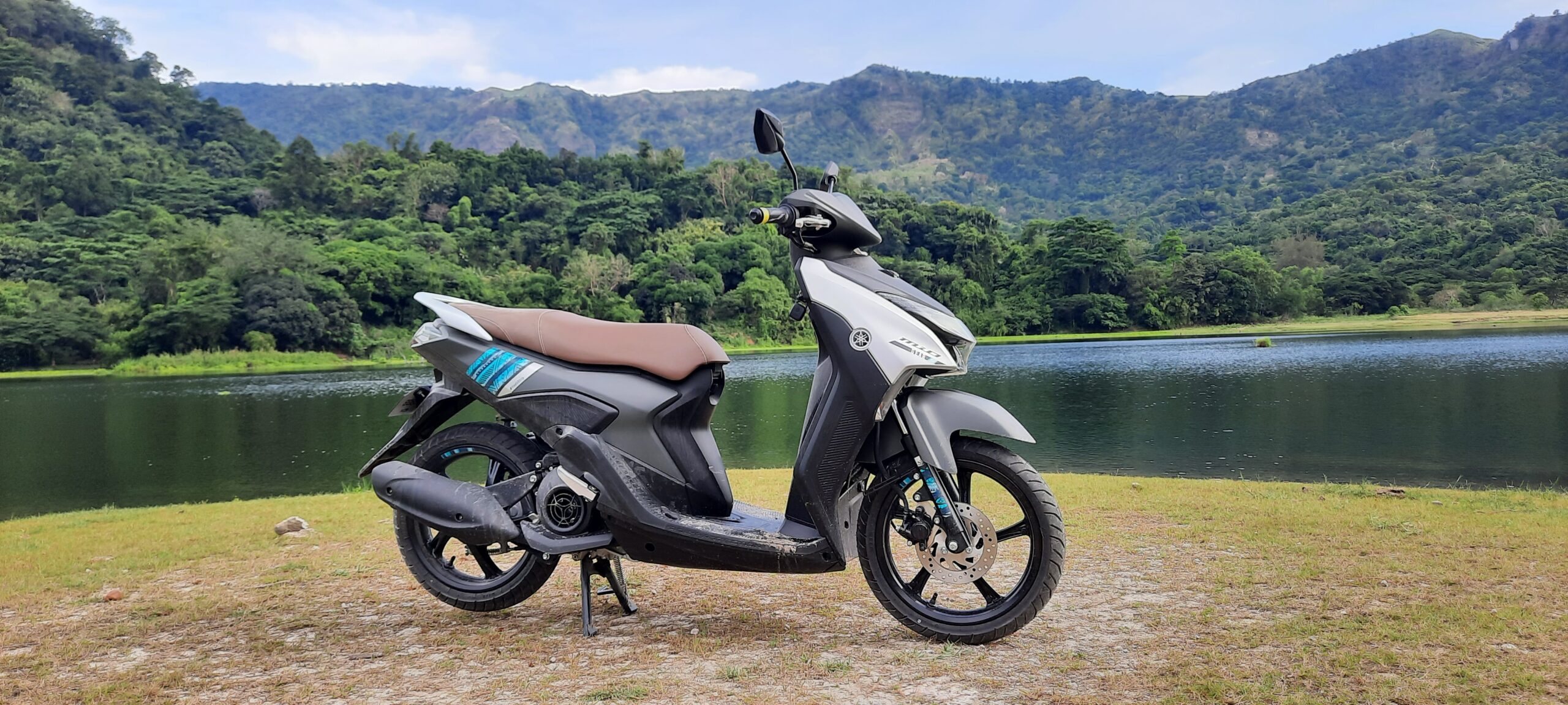 Scooter Off-roading – Yamaha Mio Gear Moto Camping – Motoph – motoph.com