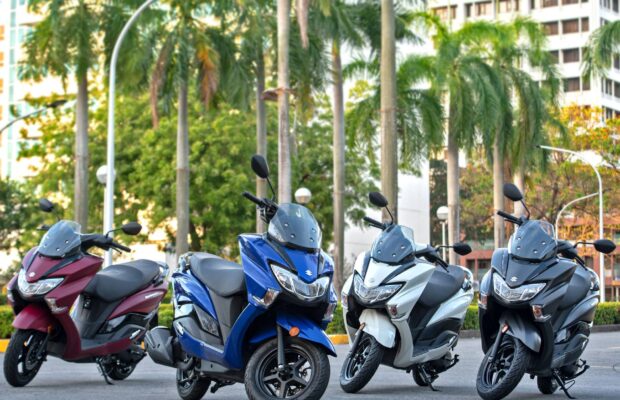  Suzuki lanza nuevas actualizaciones para el Maxi Scooter Burgman Street – Motoph – motoph.com