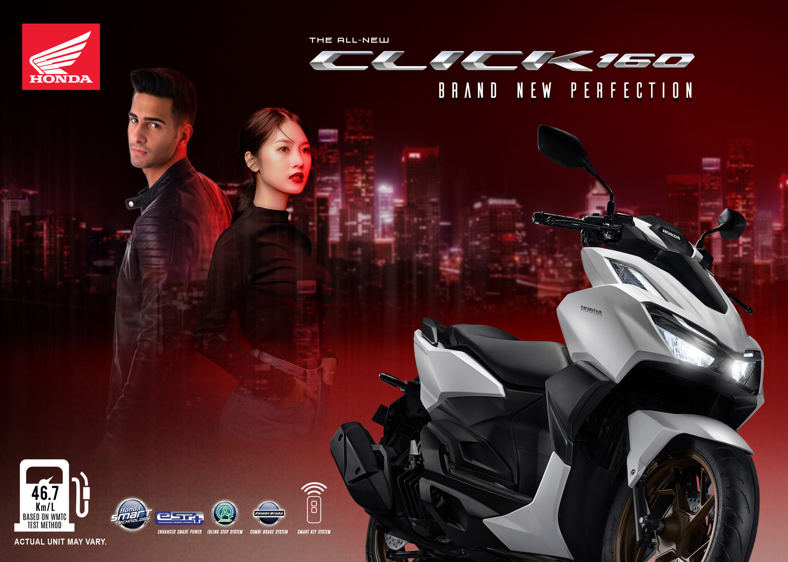 click 160 new model