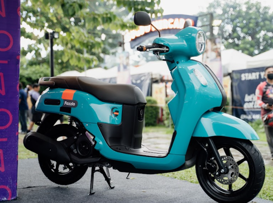 YAMAHA MIO FAZZIO YOUniqueness arrives in the Queen City of the South