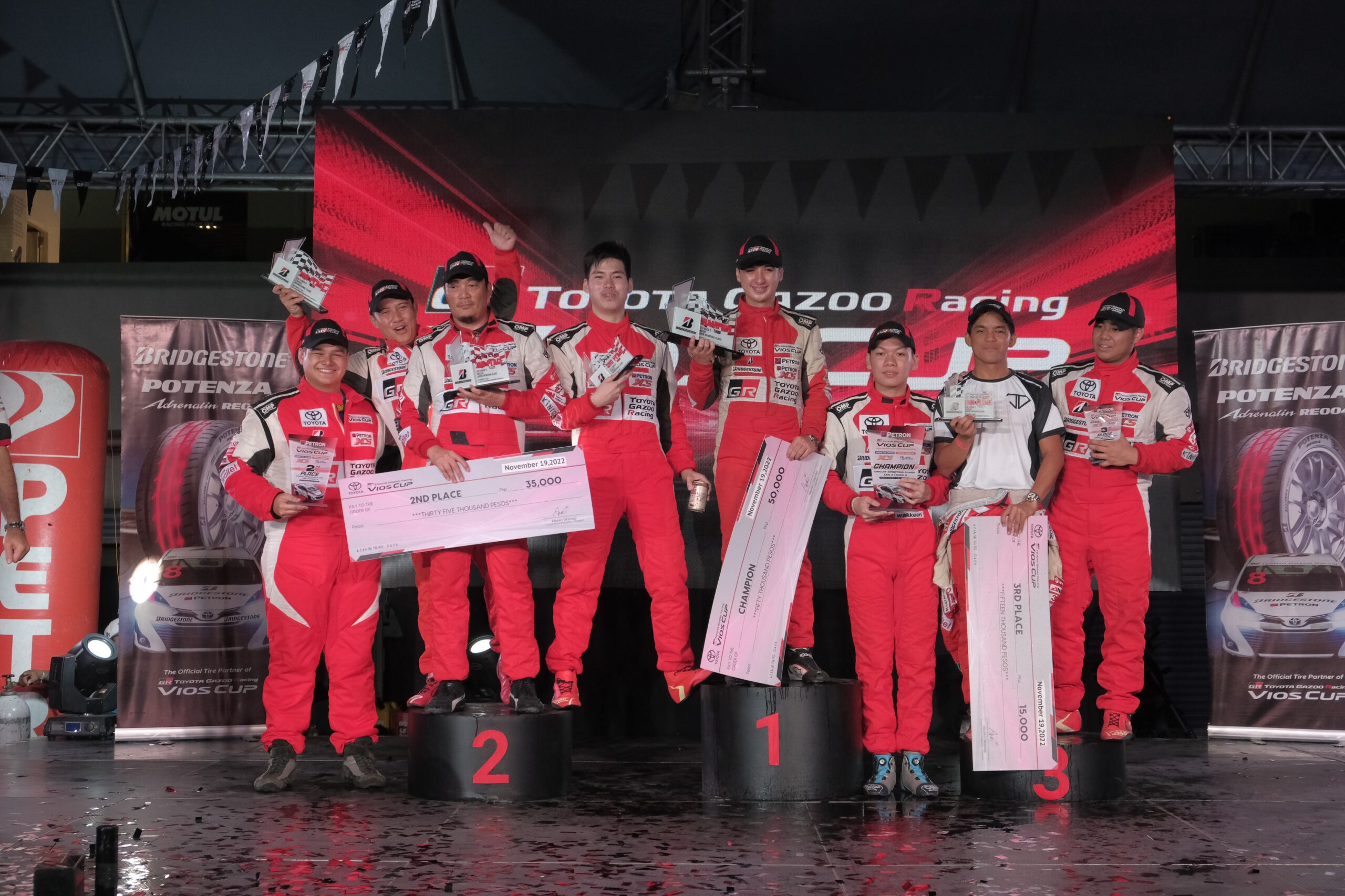 A Race To Remember TOYOTA GAZOO Racing Vios Cup’s EngineRevving