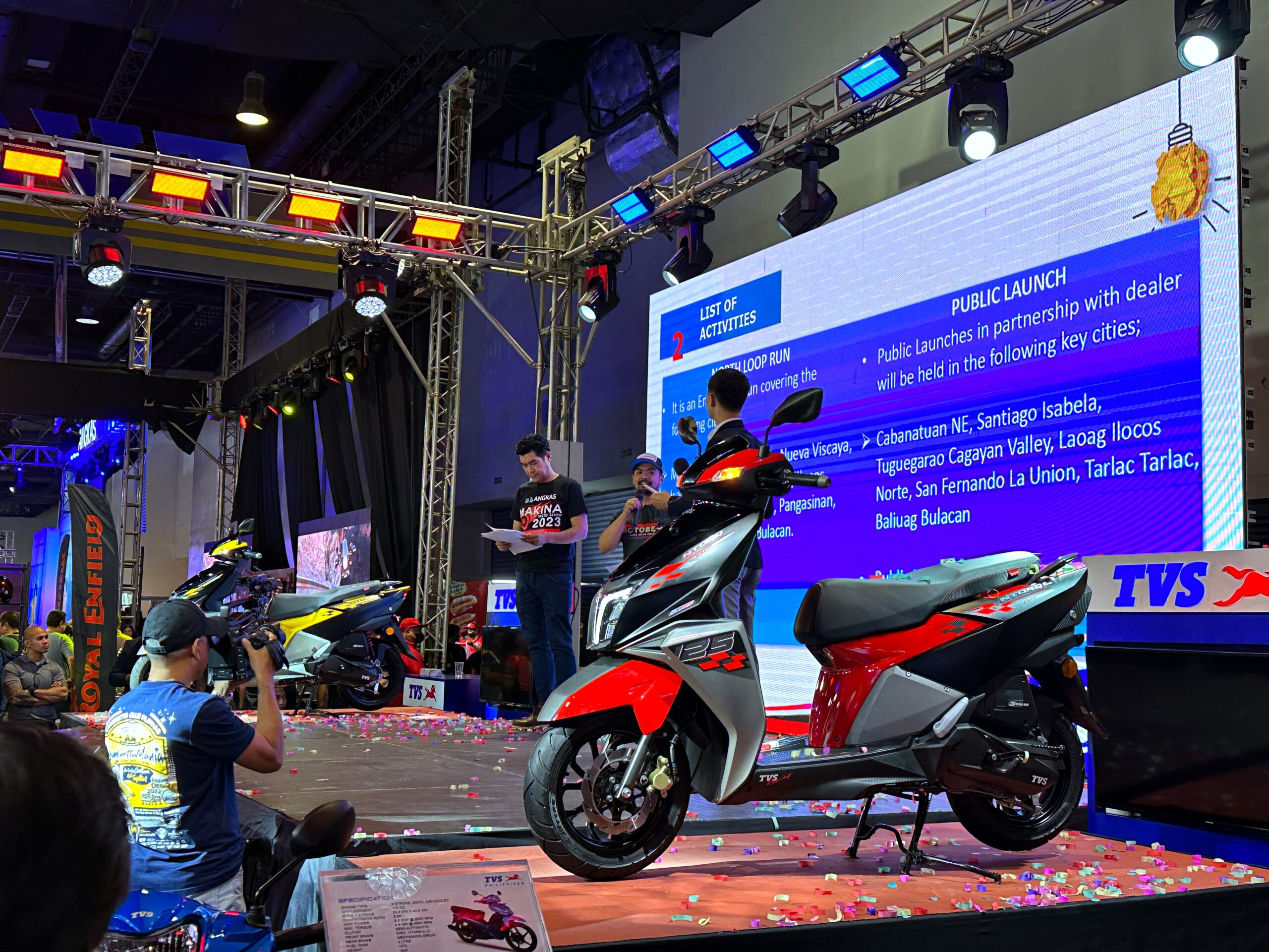 tvs 125 motorcycle