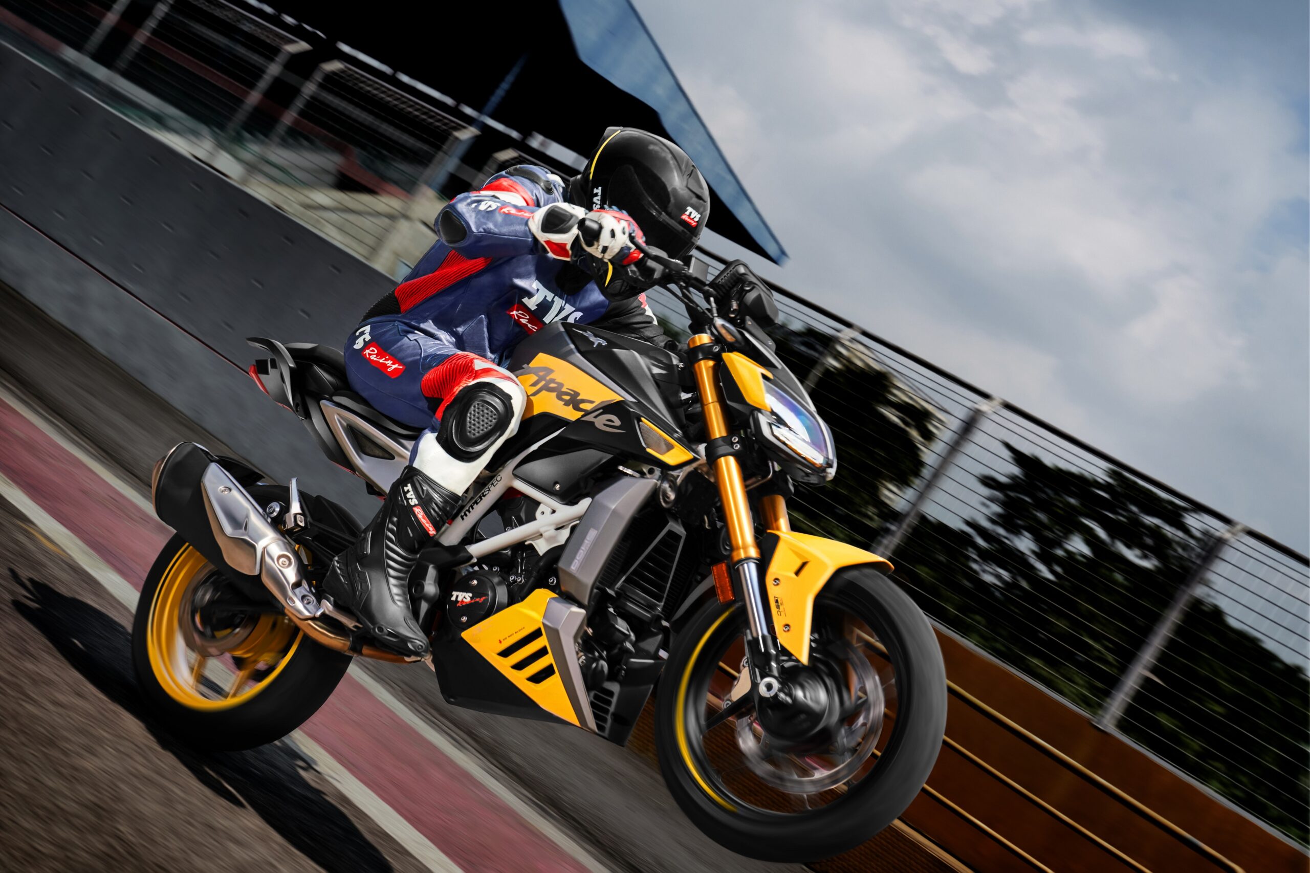 tvs new launch bike rider