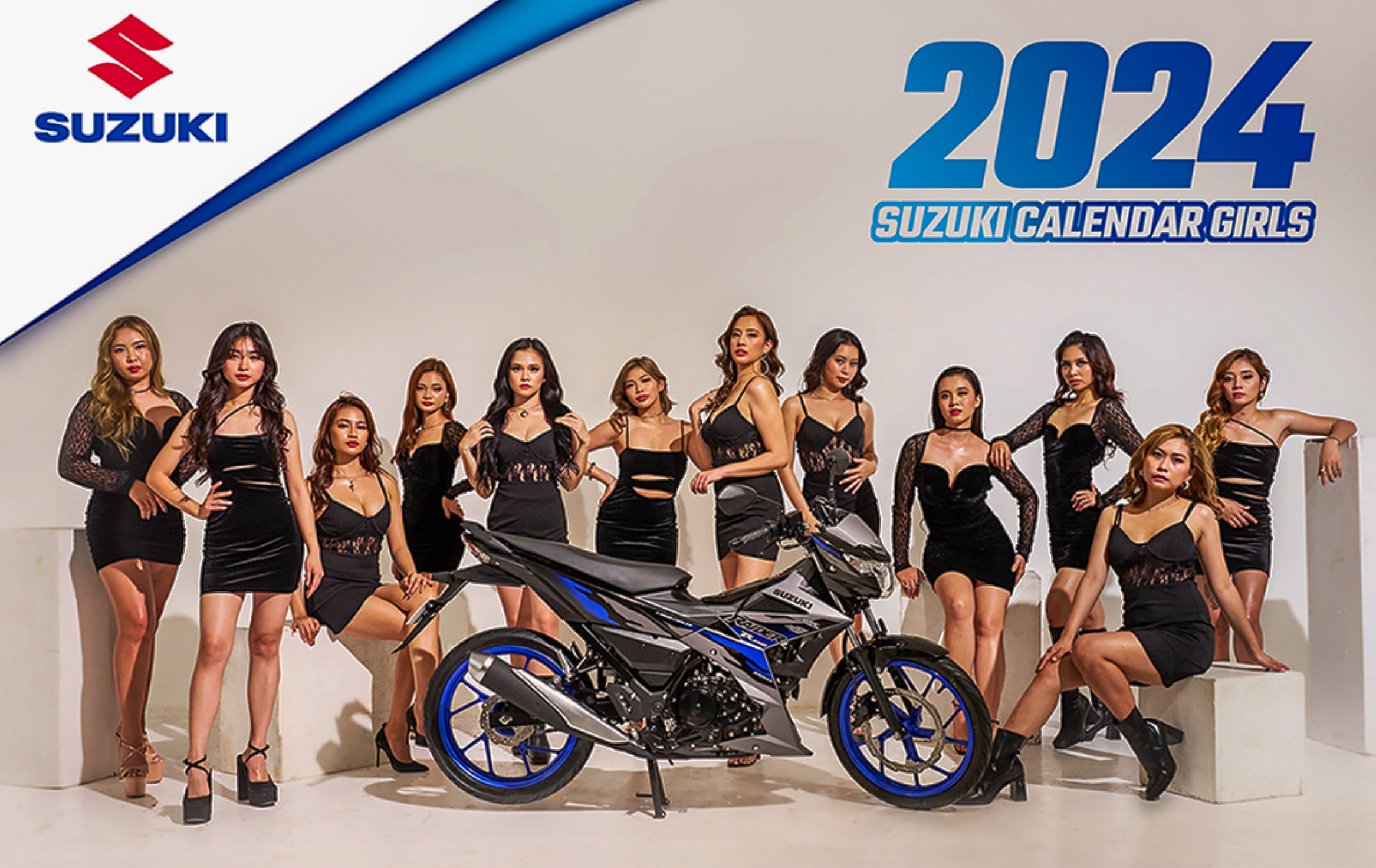 The 2024 Suzuki Digital Calendar Motoph