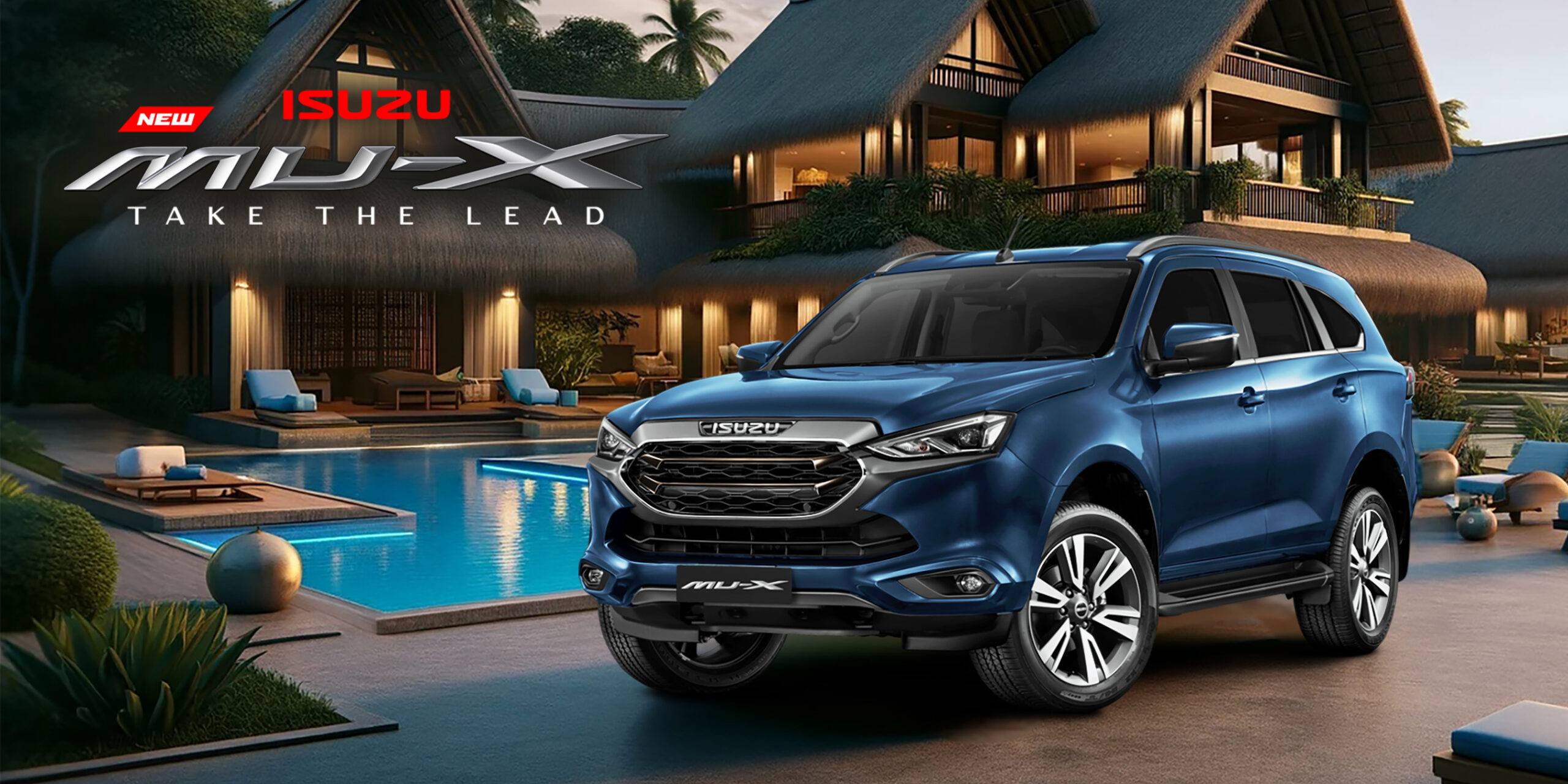 New 2024 Isuzu muX Motoph