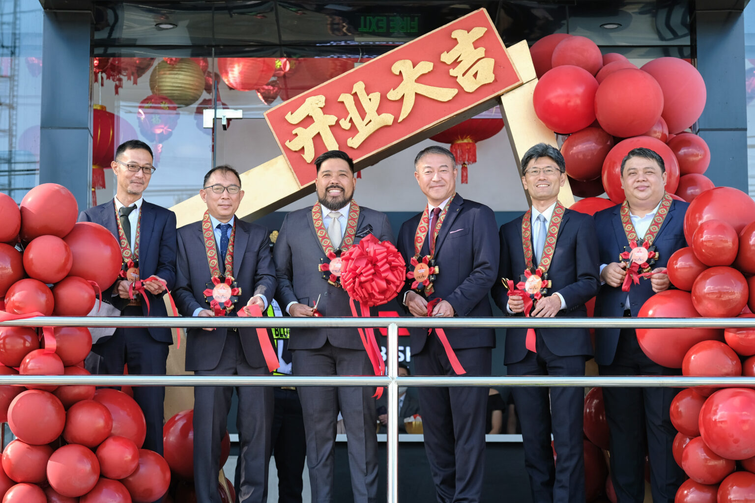 Mitsubishi Motors Philippines has officially inaugurated Peak Motors