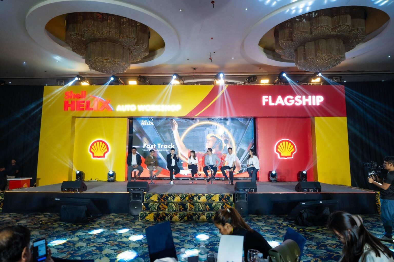 Shell Helix Fast Track Summit Drives Workshop Growth and Community ...